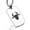 Silver, variant on Stainless Steel Year of the Ox Zodiac Dog Tag Pendant Necklace