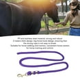thumbnail image 3 of Horse Lunge Line Thick Design Anti Breakage Rope with Non Slip for Grip Horse Training Walk Handling, 3 of 7