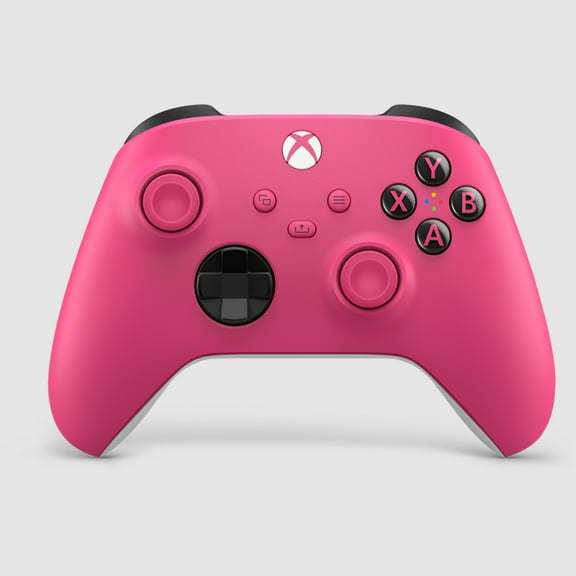 Manette sans fil Xbox – Rose foncé pour Xbox Series X|S, Xbox One et les appareils Windows
