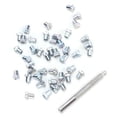 thumbnail image 2 of Juego de 43 Sellos de Zinc Nikou con 1 Herramienta con Mango, 2 of 15
