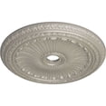 thumbnail image 3 of 35 1/8"OD x 4 7/8"ID x 2 1/2"P Viceroy Ceiling Medallion (Fits Canopies up to 4 7/8"), Hand-Painted Pearl White, 3 of 6
