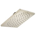 thumbnail image 2 of Hansgrohe 27404001 Square 180 1-Spray 7 in. Showerhead in Chrome, 2 of 2