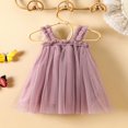 thumbnail image 2 of PENGXIANG Princesse Robe Sans Manches Papillon Forme Maille Robepetites Filles, 2 of 6