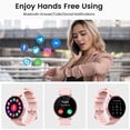 thumbnail image 4 of Reloj inteligente Blintok Fitness Tracker con más de 100 modos deportivos, color rosa, 4 of 7