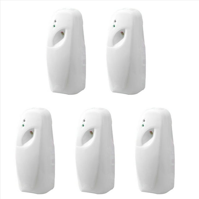 5X Automático el Aerosol de la Fragancia del Aerosol del Ambientador de Aire del Dispensador del Perfume para la Fragancia de la del 14Cm Puede (No Incluir)