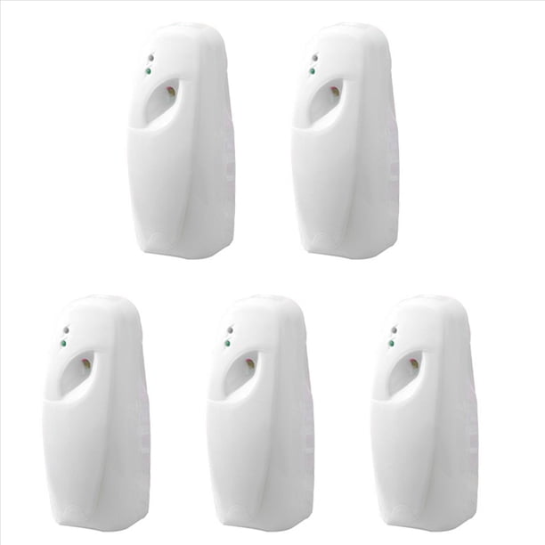5X Automático el Aerosol de la Fragancia del Aerosol del Ambientador de Aire del Dispensador del Perfume para la Fragancia de la del 14Cm Puede (No Incluir)