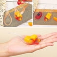thumbnail image 4 of Althee 400 Pieces Tasting Mini Spoons Disposable Dessert Appetizer Plastic Asian Soupcompatible Party Gift-H, 4 of 5