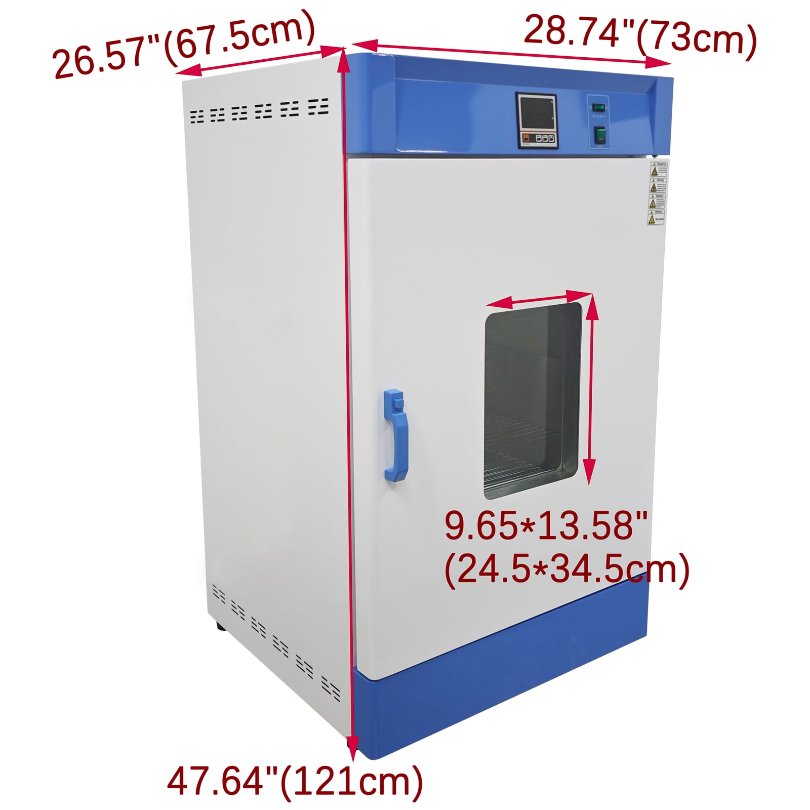DH-600BS Electrothermal Incubator Intelligent Temperature Control Lab Thermostatic Device