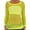Neon Yellow, variant on TD Collections Nylon Fishnet Long Sleeve Top Go Go Dance Wear