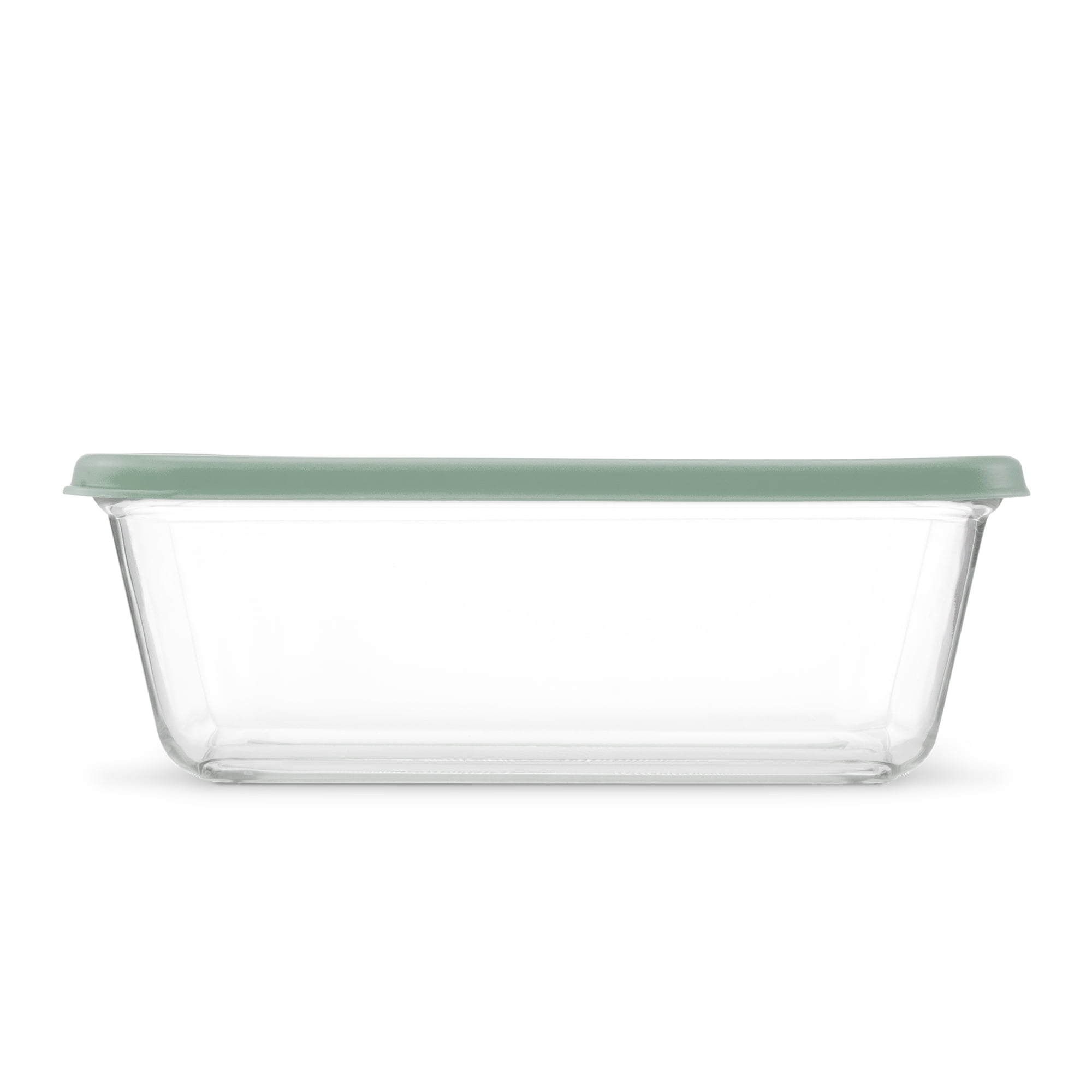 Pyrex Set of 6, 3-cup Rectangle Oven Safe Glass Food Storage Containers  with Red Lid - Walmart.com