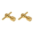 thumbnail image 3 of Guardoinrt Golf Putter Screws Wrench Steel Golfing Club Collection Putters 5 Pin Holes Set Exercise Portable Weight Gifts Gold 2Set, 3 of 6