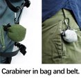 thumbnail image 6 of Reusable shopping bags Foldable Convenience Shopping Bag,Small And,Reusable,Large Capacity Storage Bag with Hook, 6 of 9