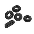 thumbnail image 2 of Show Chrome Replacement Grommets Motorcycle Parts, Black, 2 of 2