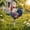 J, variant on Cififendec 4th of July Gnome Yard Stake, 12", Patriotic Metal Gnome Holding US Flag Figurine for 250th Anniversary Lawn Flower Bed Backyard Outdoor Garden Decor