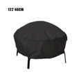 thumbnail image 1 of Housse Imperméable pour Foyer, Tissu Oxford avec Cordon de Serrage pour Chauffage de Patio Extérieur, Protection Durable Résistante aux UV, 1 of 8
