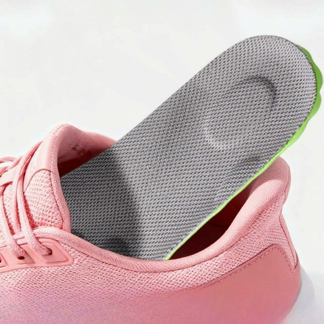 Upgraded Welt To Fit Steppers Insoles With 4D Memory Foam For Superior Arch Support And All Day Cushioned Comfort 2PCS