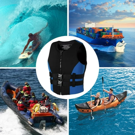 EcoNest Adult Neoprene Adjustable Water Sports Vest Breathable For Fishing Kayaking Paddling Boating EcoNest Adult Neoprene Adjustable Water Sports Vest Breathable For Fishing Kayaking Paddling Boating