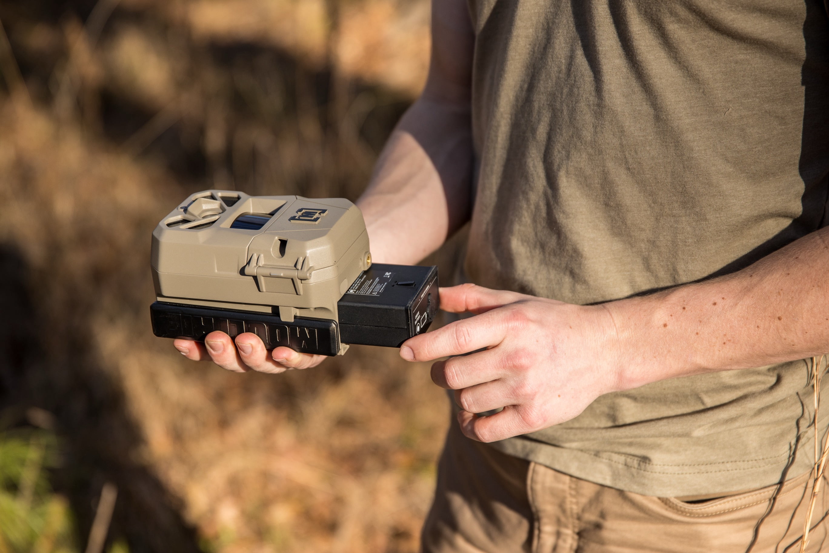 Moultrie Power Mag II Rechargeable Battery for EDGE Series Cameras