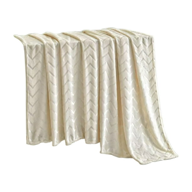 Manta de sofá de franela brillante, manta para siesta en oficina con aire acondicionado, funda suave y acogedora para sofá, cama o sala de estar.