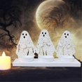 thumbnail image 4 of Iron Ghostly Shape Candle Holders Solid Iron Ghostly Candle Stand Candle Holders for Halloween Themed Celebration, 4 of 4