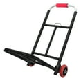 thumbnail image 1 of MERRYHAPY Carrito Plegable Para Compras De Hierro Negro Con Mango Ajustable Y Para Uso Portátil, 1 of 8