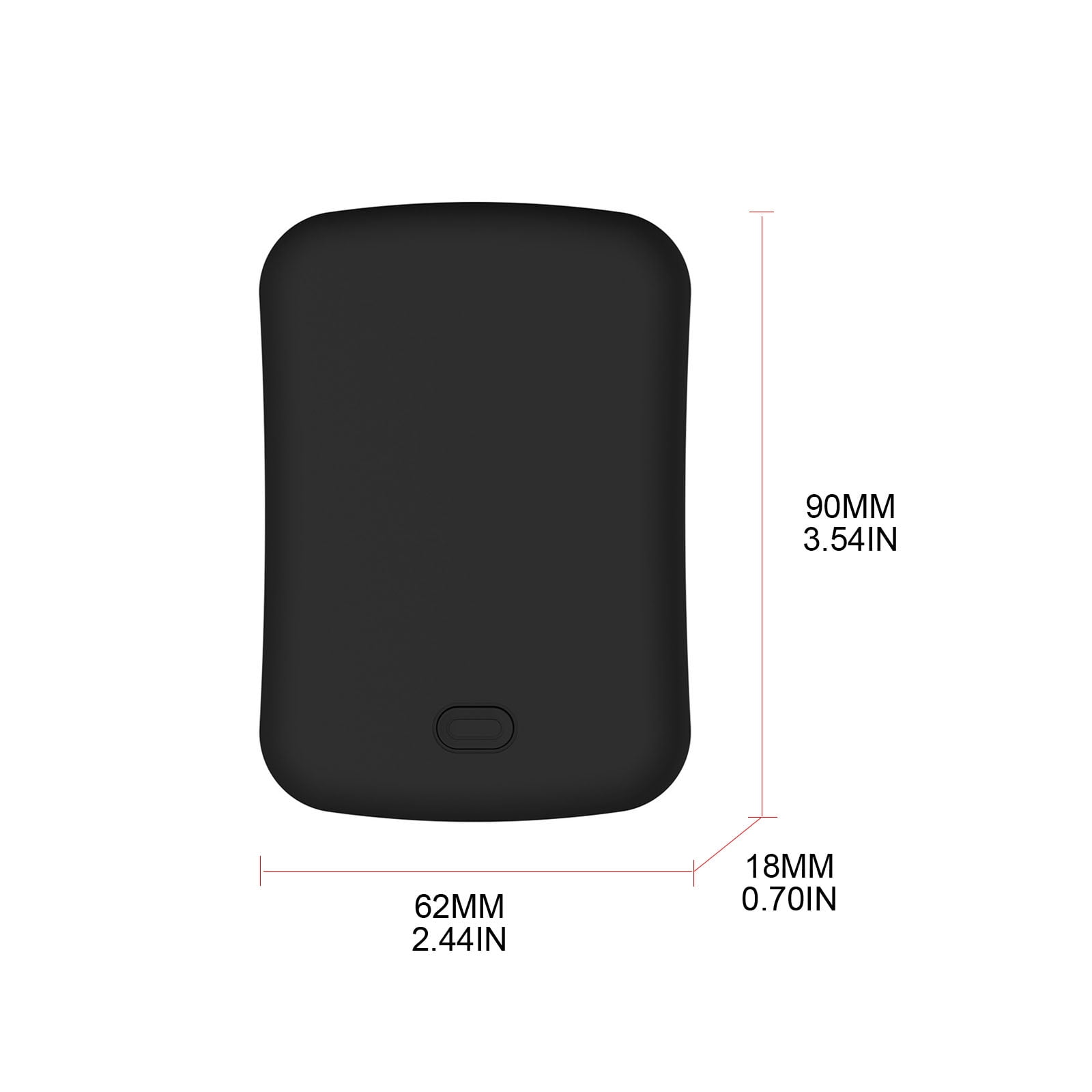 AOOOWER Magnetic Battery Pack for 13 Cellphone Portable Power Bank Universal PD20W Quick Charger 10000mAh