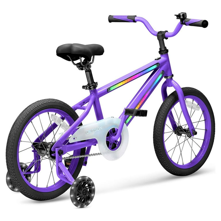 リドル セット Light Rider 16, Kids' Light-Up Bike