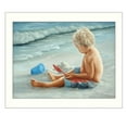 thumbnail image 1 of "In the Sand" by Georgia Janisse Printed Framed Wall Art, 1 of 2