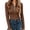 Coffee -AT20, variant on Womens Quarter Zip Mock Neck Rib Fitted Sweaters,Long Sleeve Pullover,Soft Litghtweight for Daily Wear,Outdoor Activities Black L