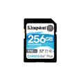 thumbnail image 1 of Tarjeta SDXC Kingston Canvas Go Plus 256 GB UHS-I C10 U3 V30, 1 of 7