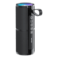 thumbnail image 1 of Bocina Blossom  Bluetooth Portátil 1Hora BOC060 5.1 Altavoz Inalámbrico con Sonido Estéreo HD Reproducción Manos Libres 2400mAh 3.5mm AUX/Micro SD/TF/USB Negro, 1 of 5