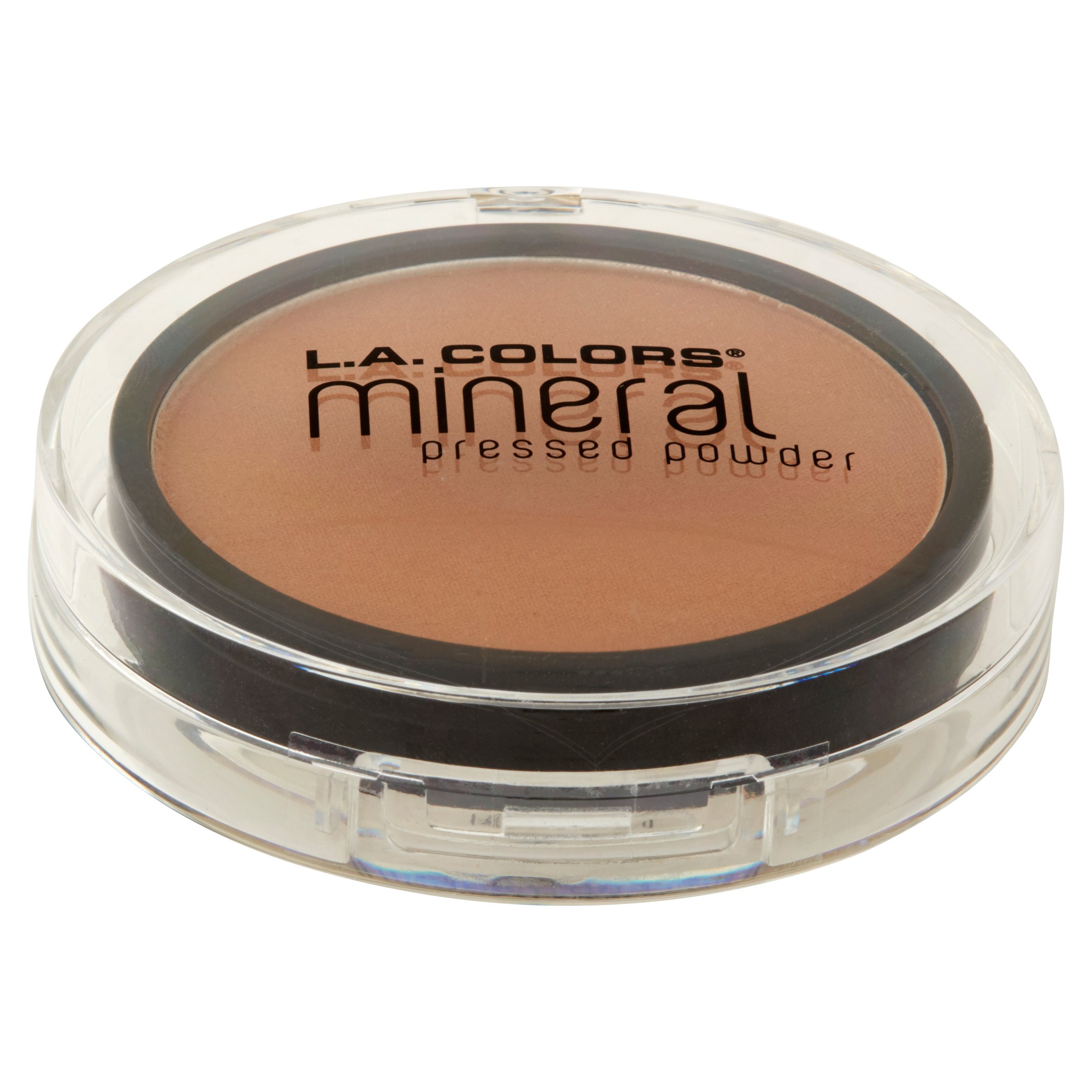 L.A. Colors Mineral Pressed Powder, Sand - image 2 of 4