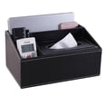 thumbnail image 3 of Caja De Pañuelos Multifunción, Soporte De Pañuelos Faciales Rectangular Negro Fácil De Limpiar Para Casa, 3 of 8
