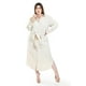thumbnail image 5 of Vestido camisero con moño Roman Fashion /Tallas Extras, 4341 (Arena líneas) beige 40, 5 of 6