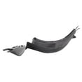 thumbnail image 2 of TRQ Front Left Forward Inner Fender Liner Black Drivers Side Fits Select 2011-2015 Chevrolet Volt GM1248248, 2 of 3