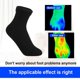 thumbnail image 5 of 1-6pcs HOUKEA HKA06-A043-1-MX1 1 Pair Self-Heating Cold-Proof Socks Breathable Warm Winter Kids Adul, 5 of 5
