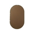 thumbnail image 4 of Elegant Decor Metal Frame Oval Mirror 36x60 Inch in Silver, 4 of 12