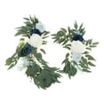 thumbnail image 3 of 2Pcs Artificial Swag Garland Hanging for Holiday Reception Decor, 3 of 8
