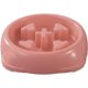 thumbnail image 1 of Comedero lento para perros, comedero para perros medianos y grandes, platos de alimentación para evitar asfixia, comedero antideslizante para rompecabezas (460 ml)Rosa), 1 of 5