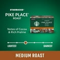 thumbnail image 3 of STARBUCKS® Torréfaction Pike Place® K-Cup® capsules 10 unités, 3 of 10