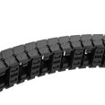 thumbnail image 4 of Cable Drag Chain, Premium Wear-Resistant Wire Carrier, Silent Industry For Engraving Machine Cnc Machine Cable Protection S25 X 50 1 Meter, 4 of 8
