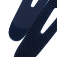 thumbnail image 3 of Etiqueta de puño Sunnimix 4 pares de Mangas Con Lazo y gancho para ropa Deportiva azul, 3 of 8