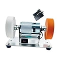 thumbnail image 2 of koolsoo Bench Grinder Table Grinder for DIY Woodworking Metal Working Edge Polishing Non Variable Speed, 2 of 9