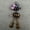Style 1, variant on Punk Robot Handmade Creative Cultural Pendant Necklace Mobile Phone Chain Unisex Necklace Accessory Creative Mechanical Figurine Steampunk