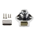 thumbnail image 2 of Diameter 20Mm Camper Push Lock Caravan Boat Drawer Latch Button Door Lock, 2 of 8