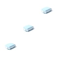 thumbnail image 2 of Maoww Pill Box Container Collapsible Multi Grids Tablet Organizer Storage Bag Divider Camping Health Care Dispenser straw blue 3Set, 2 of 6