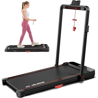 YDZJY 3-in-1 Foldable Treadmill, 3 HP, 300lbs Capacity, Indoor