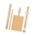 thumbnail image 4 of Elodie Gnocchi Pasta Maker Dumpling Making Pasta Making Tool Set for Homemade Gifts 6 Pieces, 4 of 8