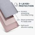thumbnail image 6 of PINHEN Case Compatible with Google Pixel 9 Pro XL Case - TPU Silicone Phone Cover with Soft Finish, 6 of 7