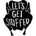 thumbnail image 2 of CafePress - Let's Get Stuffed - 11 oz Ceramic Mug - Novelty Coffee Tea Cup, 2 of 4